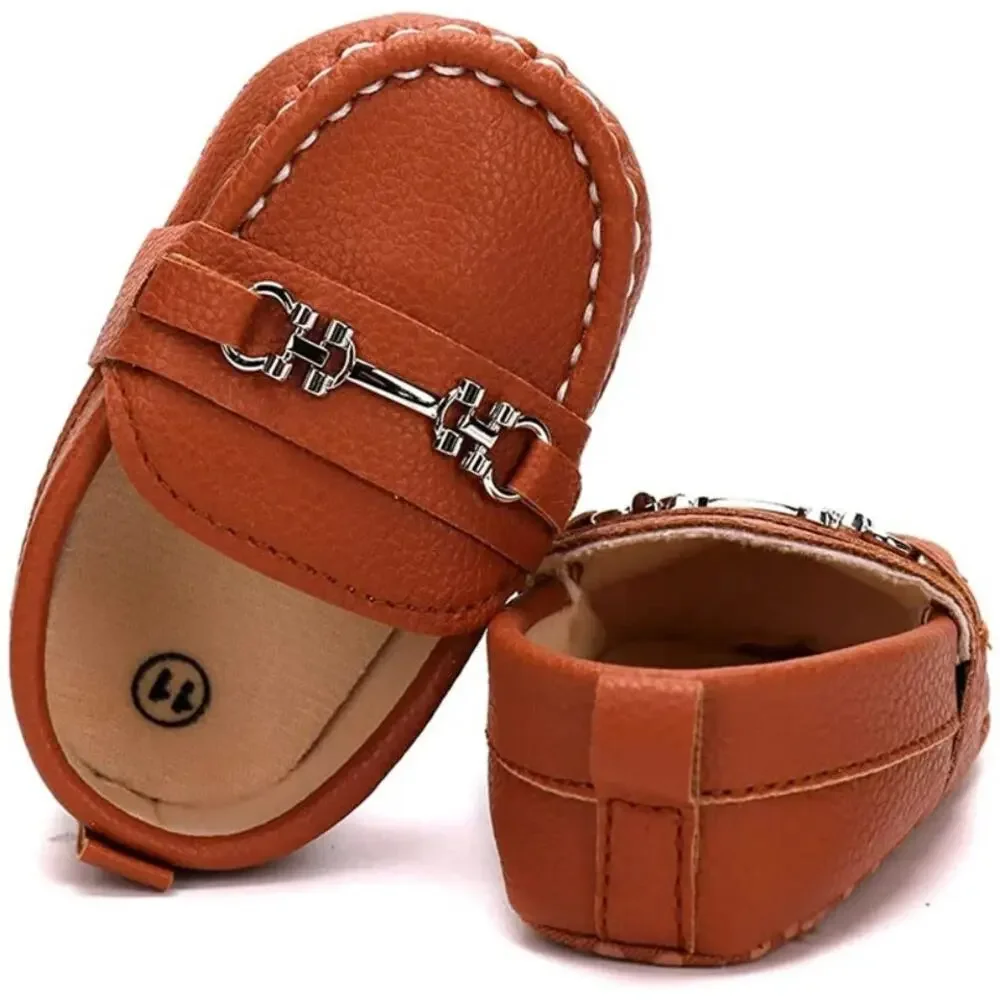 Rabeiser Baby Comfortable Shoes Size 0-6 Color Brown